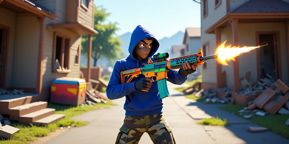 Fortnite online game